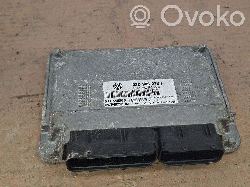 Volkswagen Polo V 6R Sterownik / Moduł ECU 