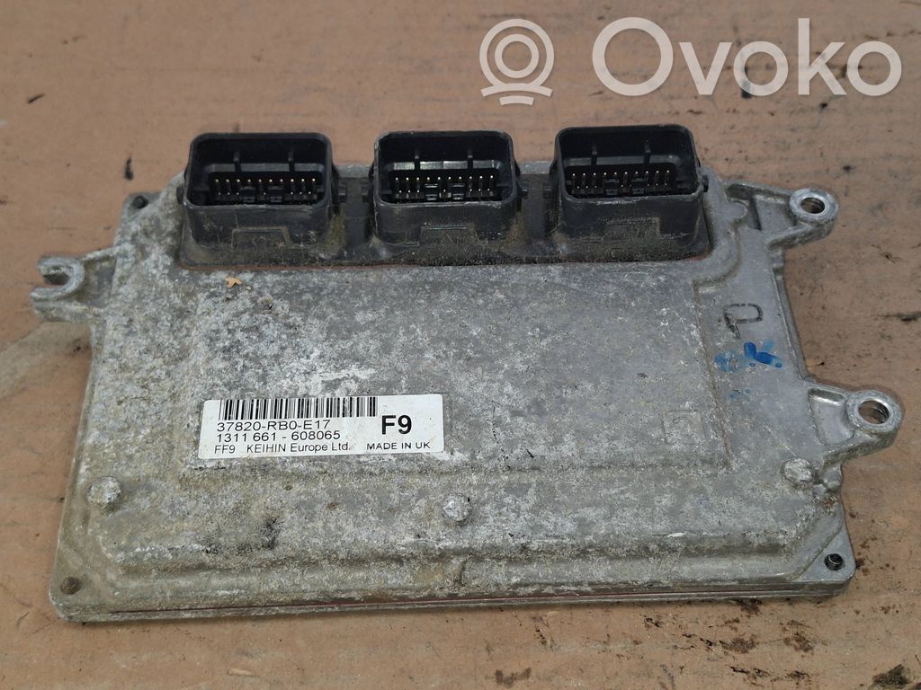 Sterownik / Moduł ECU   37820RB0E17,1311661