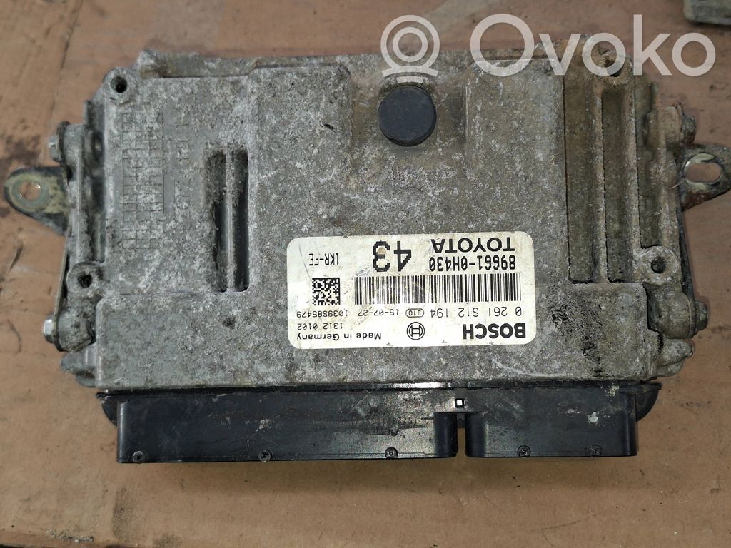 Toyota Aygo AB40 Engine control unit/module 
