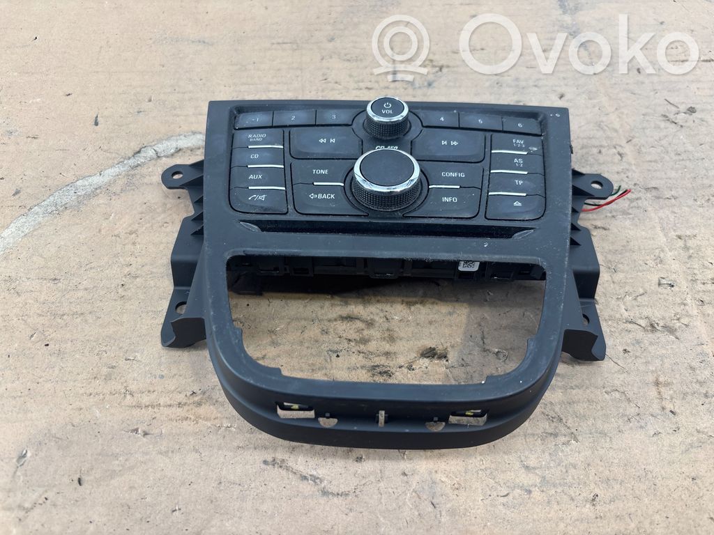 Opel Mokka Mando de control del sonido 