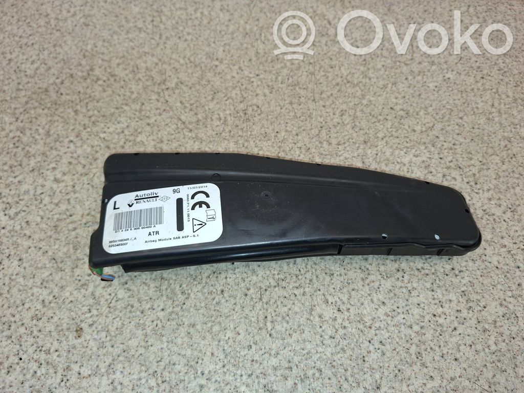 Renault Clio IV Airbag del asiento 