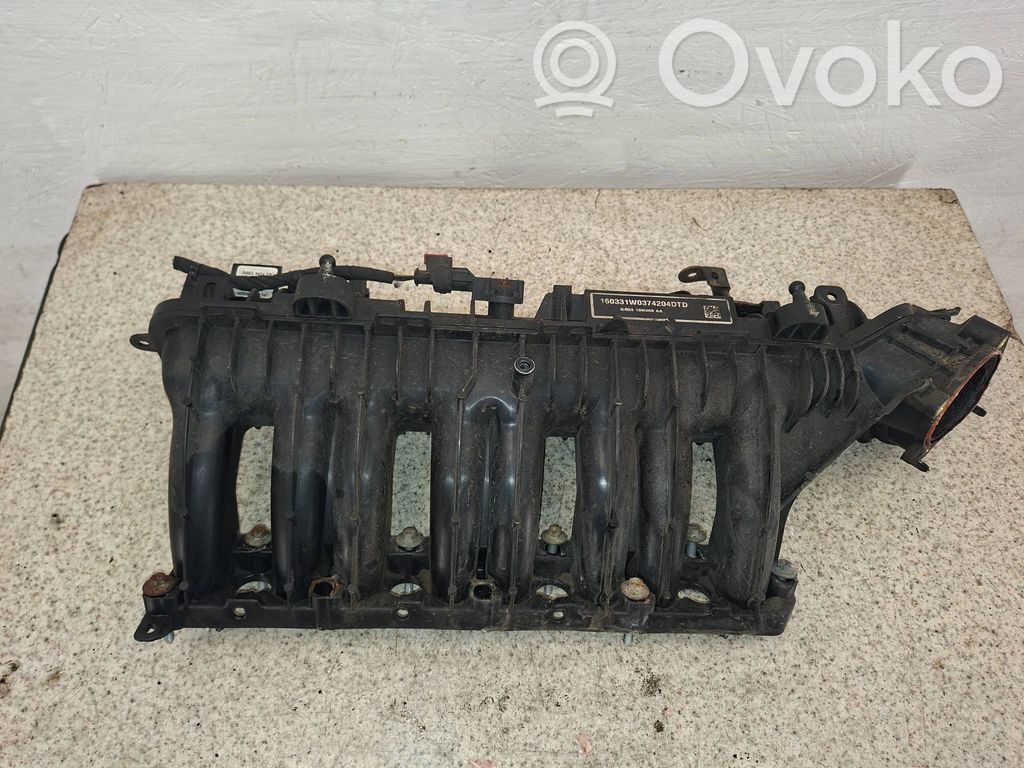 Land Rover Evoque I Ansaugbrücke Ansaugkrümmer 