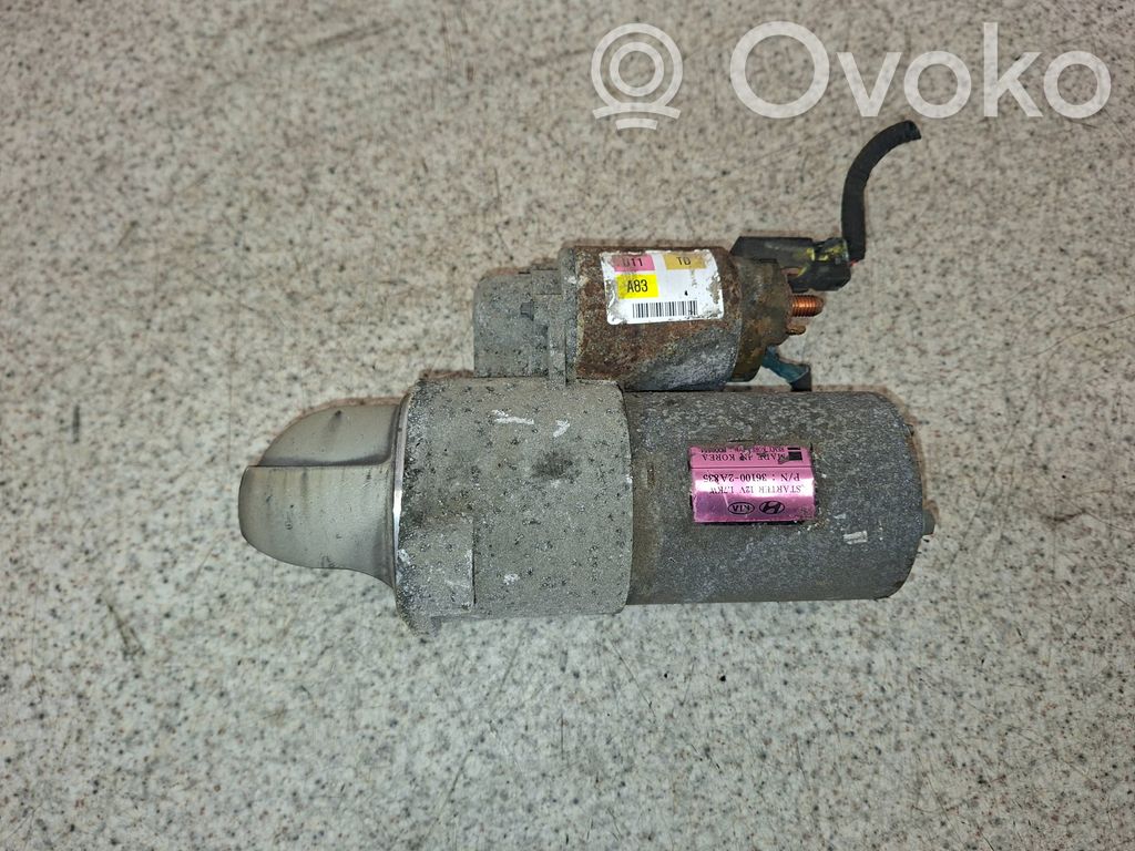 Hyundai ix35 Starter motor 