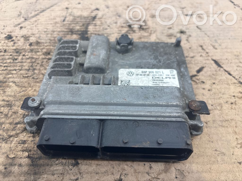 Seat Ibiza IV (6J,6P) Engine control unit/module 