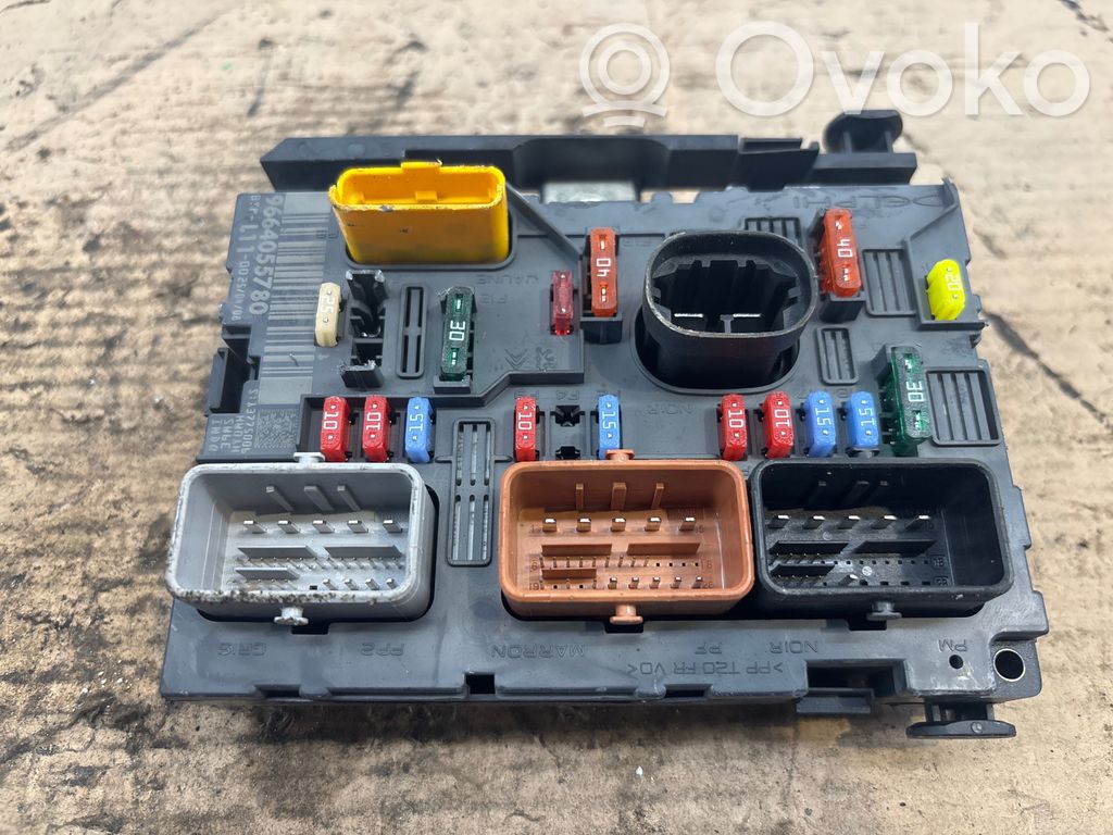 BSM Control unit   9664055780,13775006