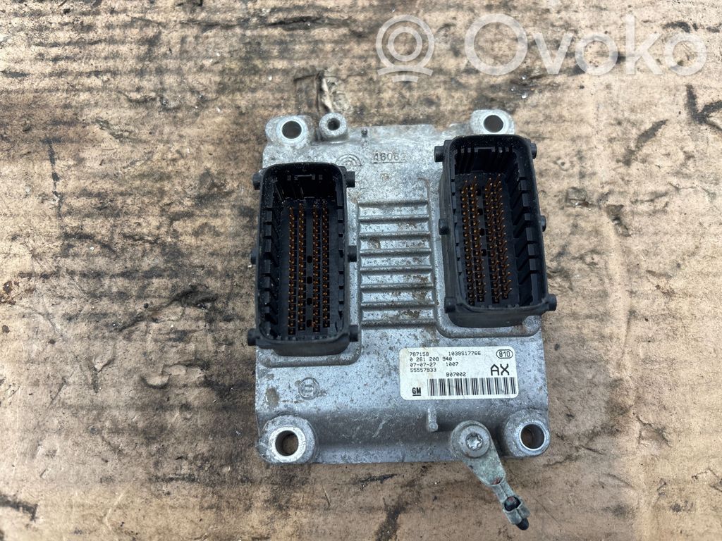 Opel Corsa D Sterownik / Moduł ECU 