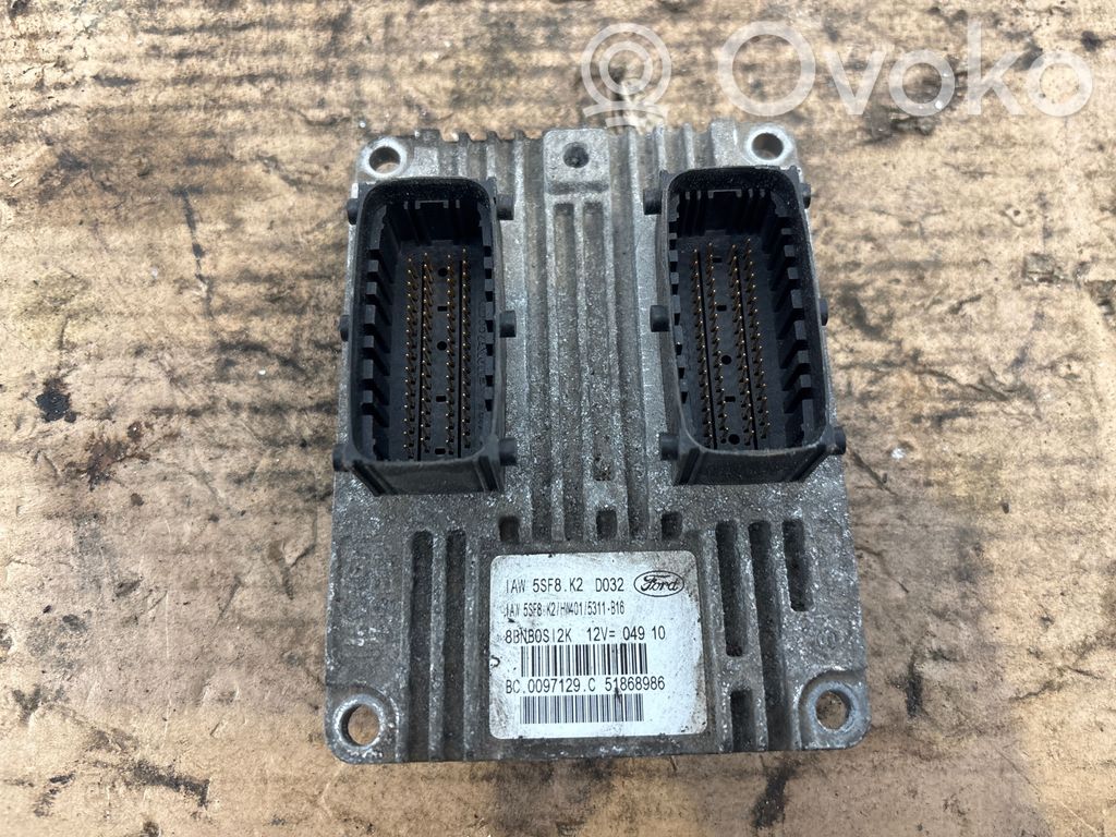 Ford Ka Calculateur moteur ECU 