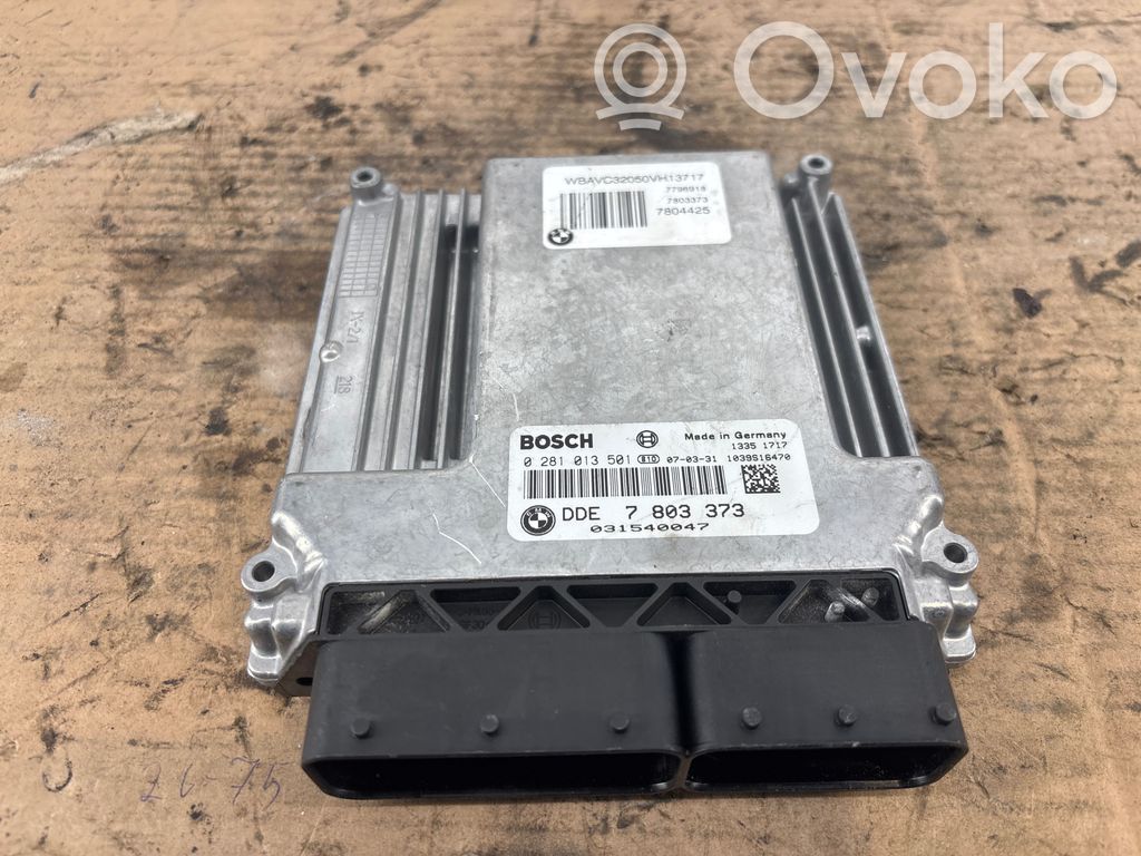 Moottorin ohjainlaite/moduuli   0281013501,031540047,7803373