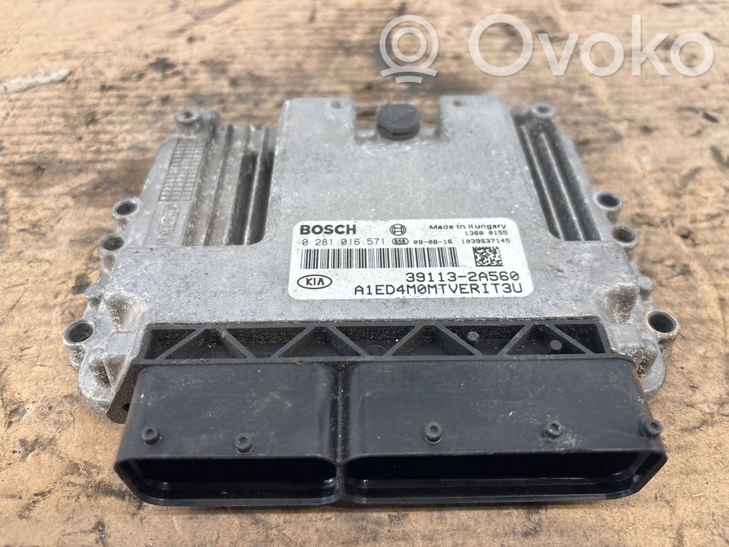 KIA Ceed Unidad de control/módulo del motor 