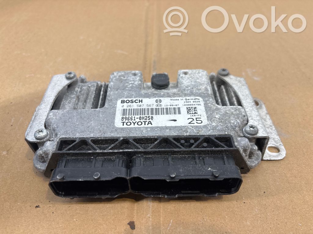 Toyota Aygo AB40 Engine control unit/module 