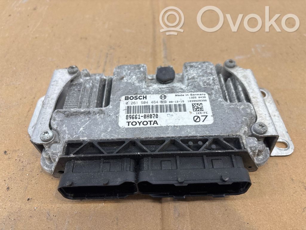 Engine control unit/module   0261S04464,896610H070,1039S28396
