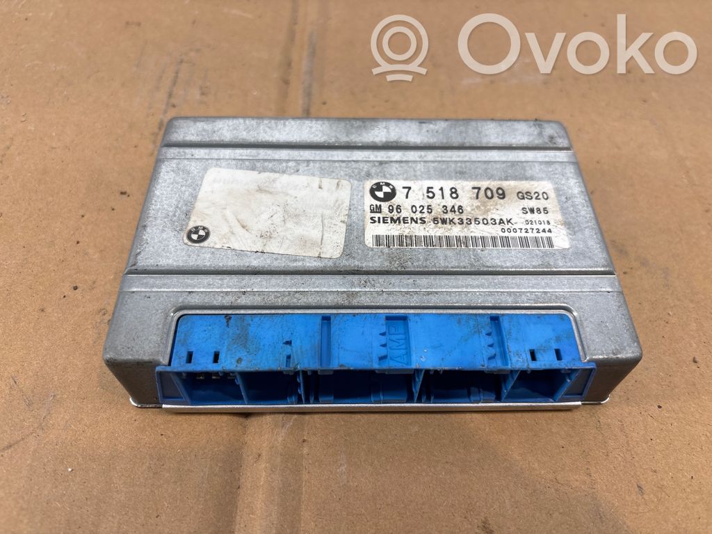 BMW 3 E92 E93 Centralina/modulo scatola del cambio 