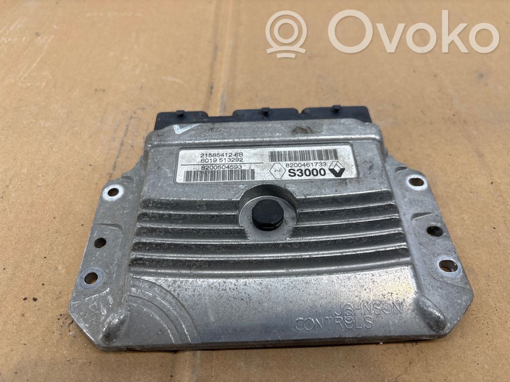 Renault Clio IV Moottorin ohjainlaite/moduuli 