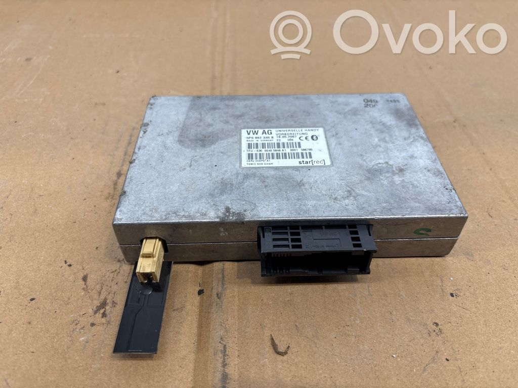 Skoda Octavia Mk2 (1Z) Module unité de contrôle Bluetooth 