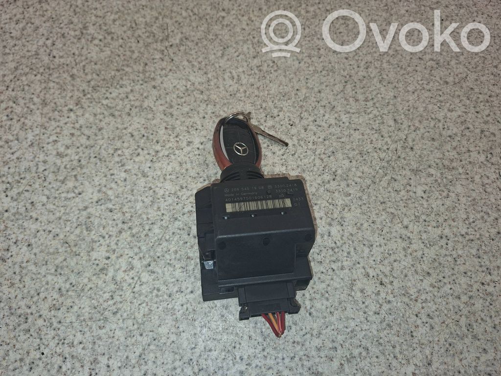 Mercedes-Benz Sprinter W906 Ignition lock 