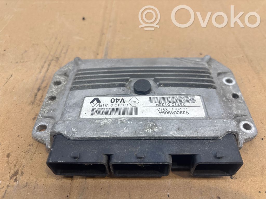 Engine control unit/module   V29004369A,237100131R,237100132R