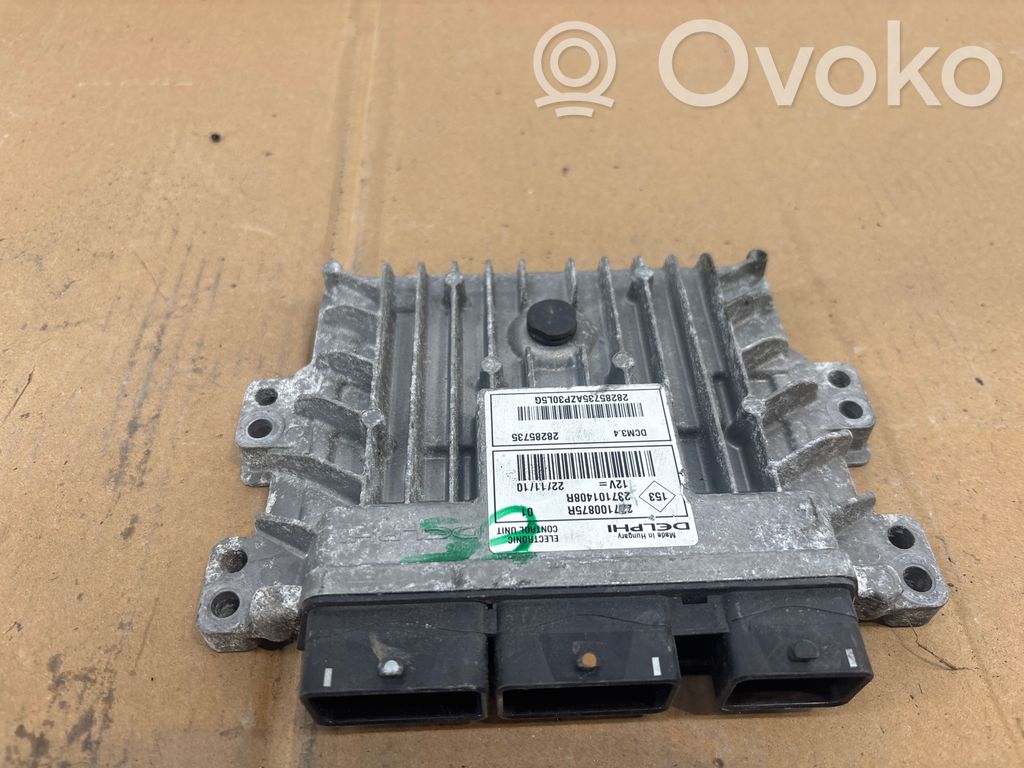 Unidad de control/módulo del motor   237101408R,28285735,237100875R