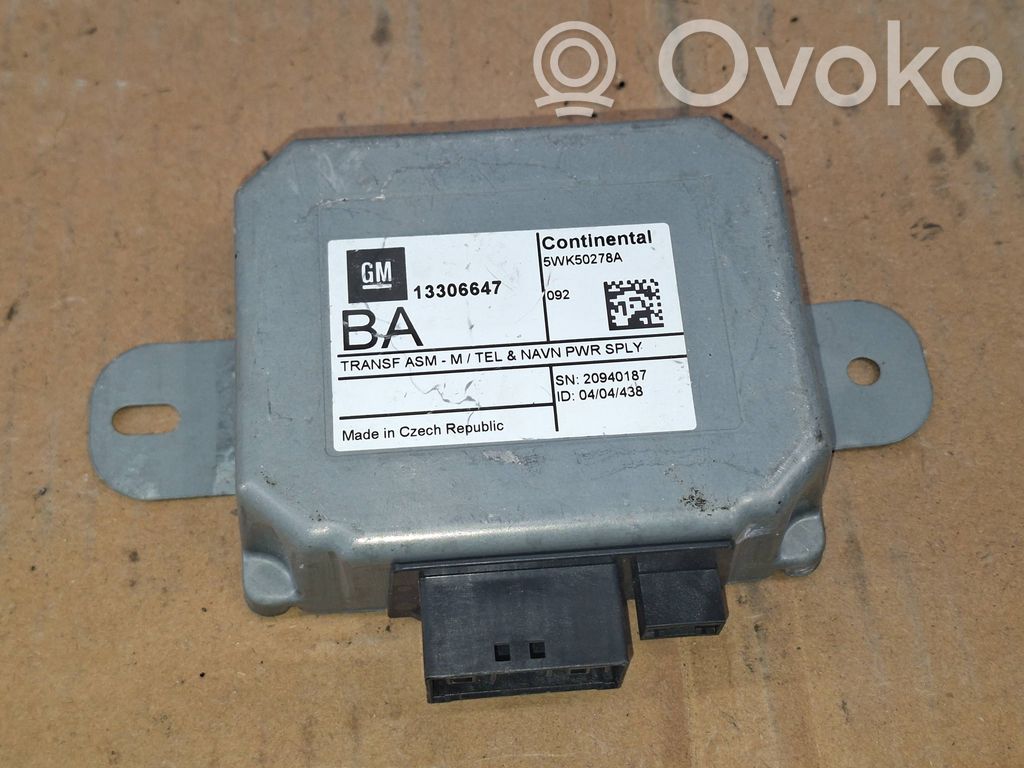 Opel Zafira C Alte unități/module de control 