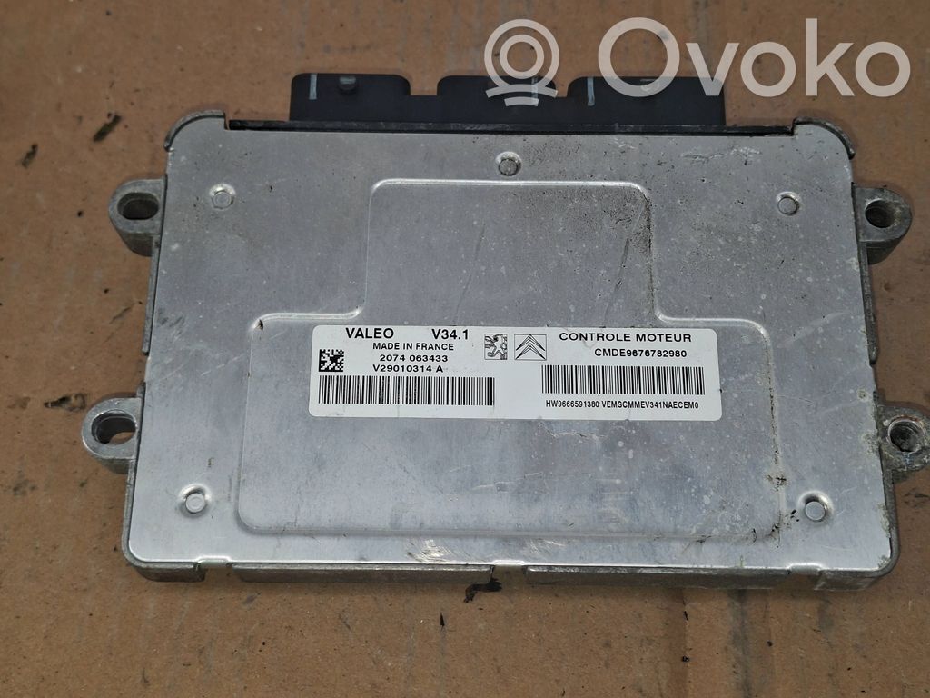 Unidad de control/módulo del motor   V29010314A,2074063433,9676782980