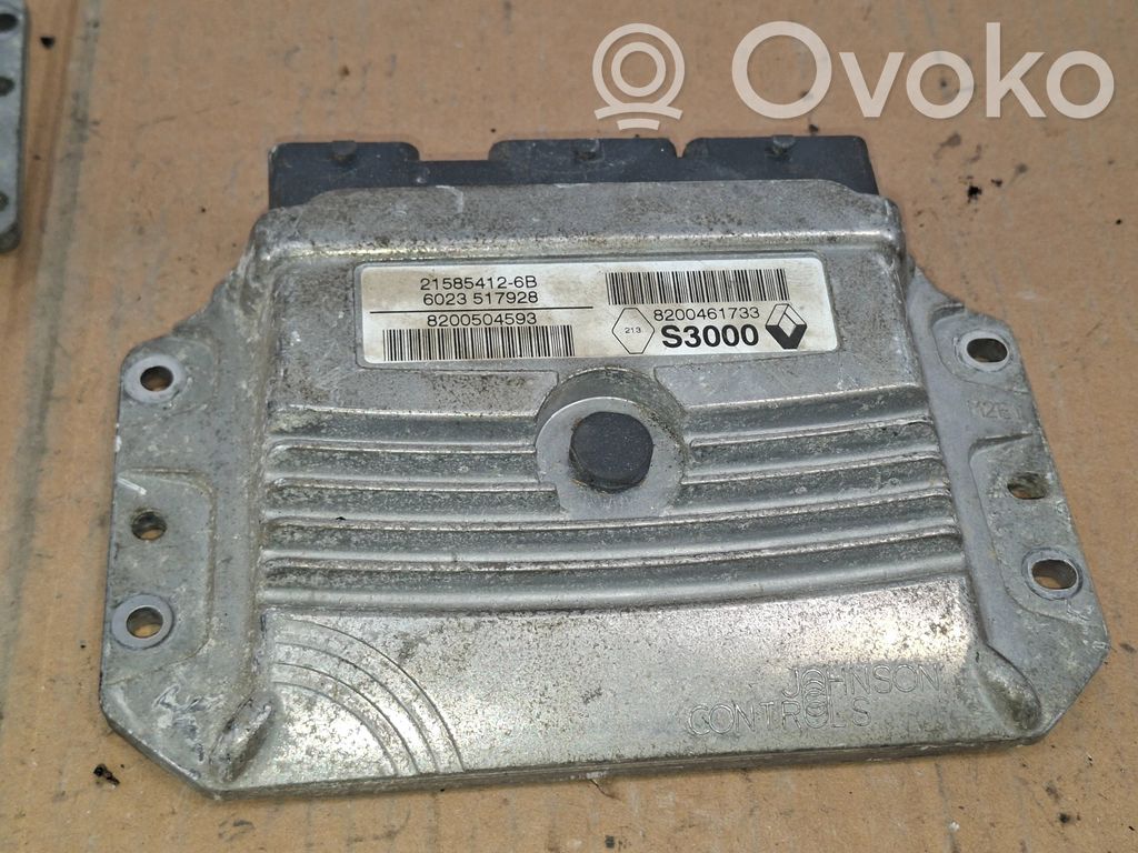 Renault Clio IV Engine control unit/module 