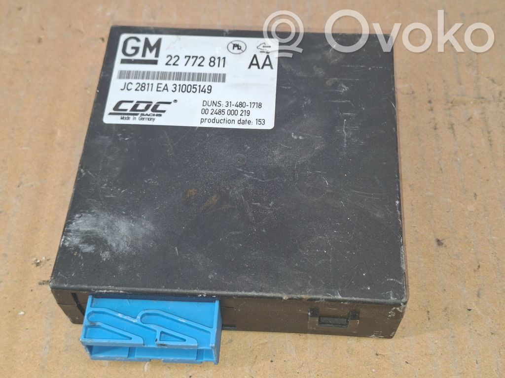Autres unités de commande / modules   22772811,002485000219,314801718