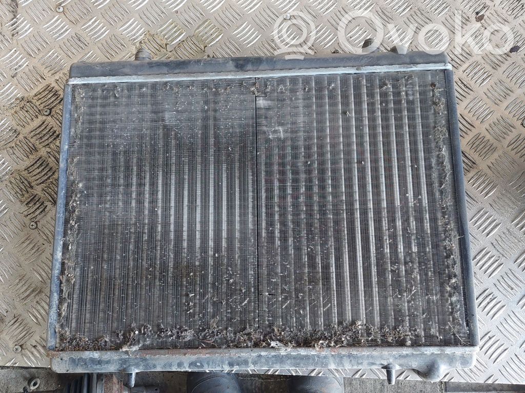 Citroen C4 I Coolant radiator 
