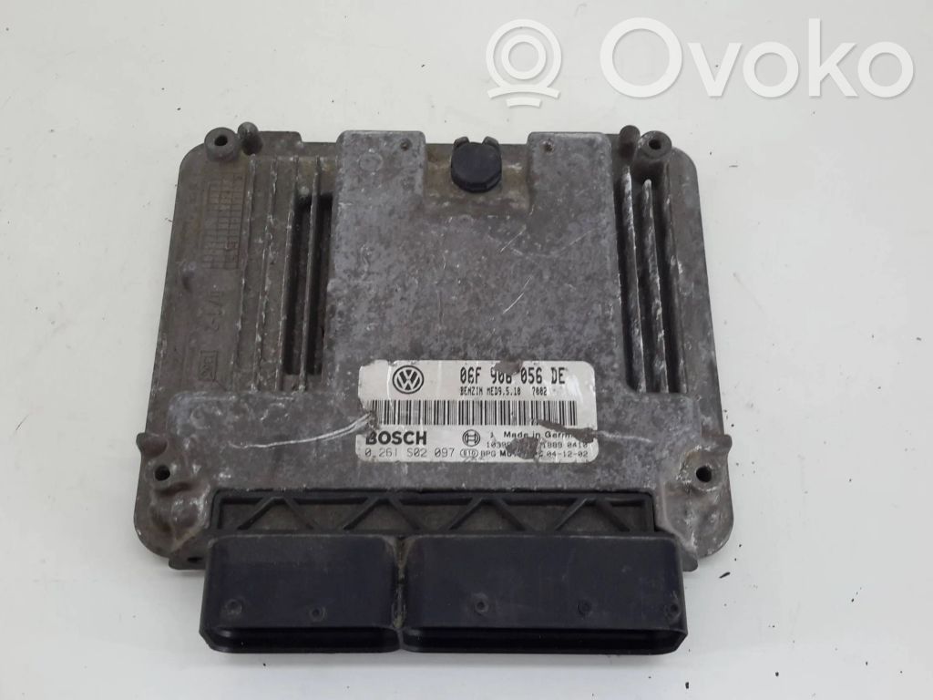 Engine control unit/module   06F906056DE,0261S02097