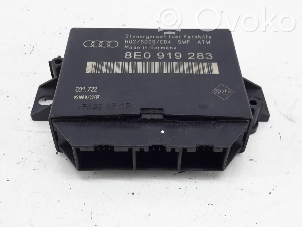 Parking PDC control unit/module   8E0919283,601722,H029D09C84