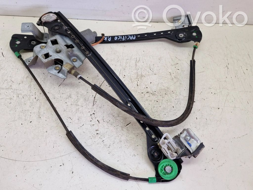 Chrysler Pacifica Front door window regulator with motor 