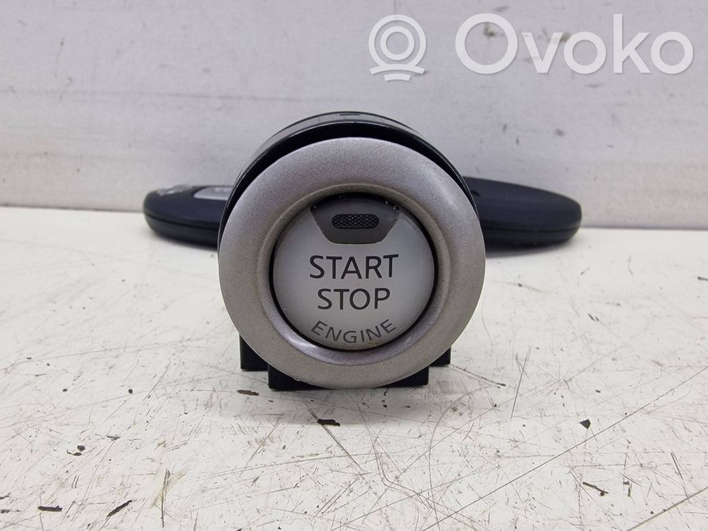 Nissan Juke I F15 Engine start stop button switch 