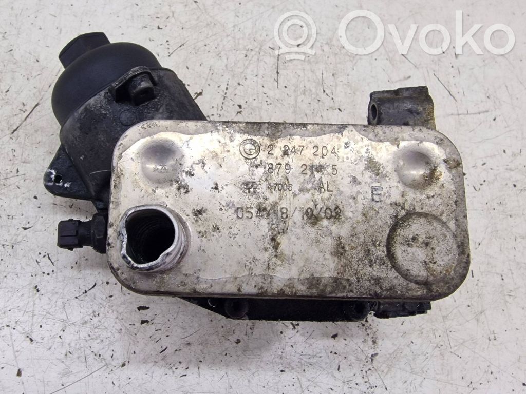 Oil filter mounting bracket   2247204