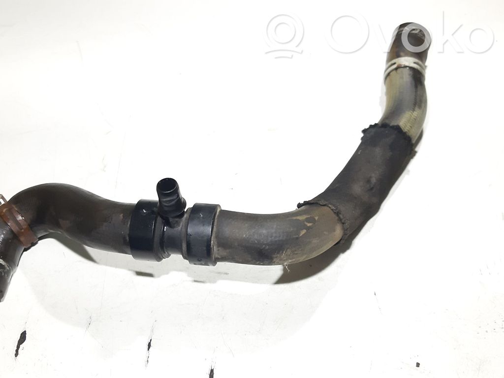 Engine coolant pipe/hose