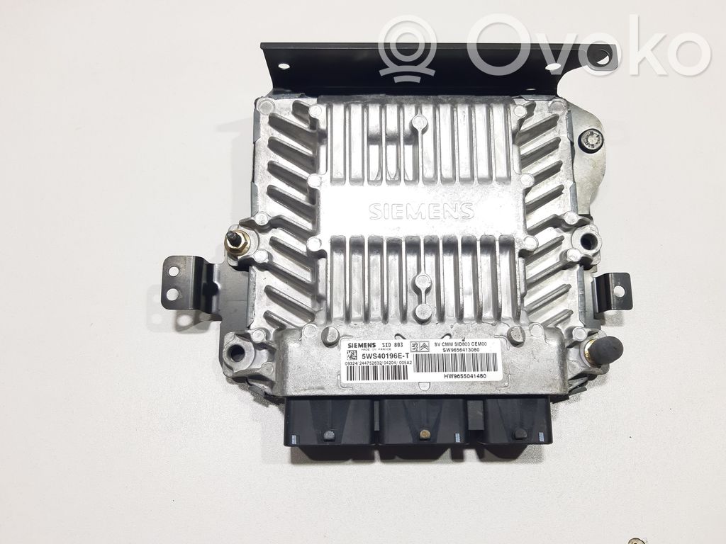 Peugeot 407 Engine control unit/module 