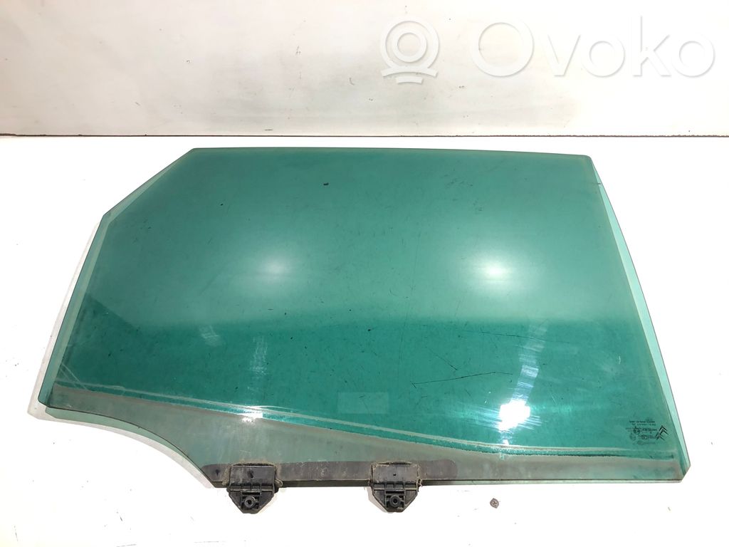 Citroen C4 I Picasso Szyba drzwi tylnych 