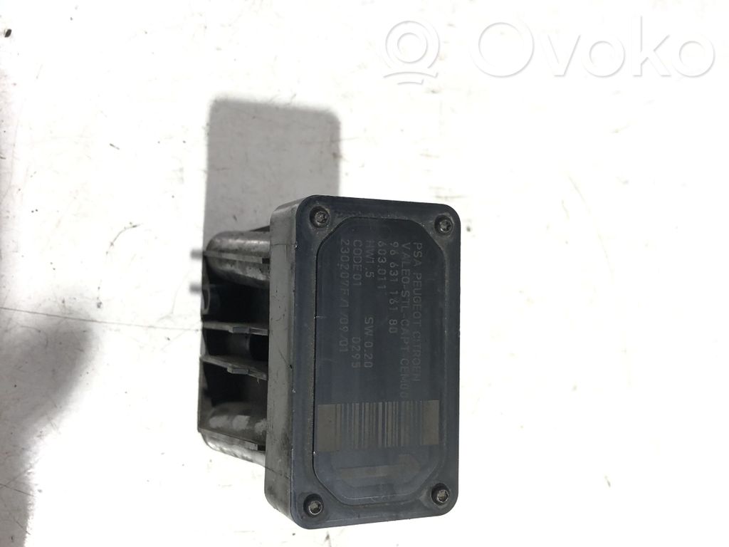 Citroen C4 Grand Picasso Other control units/modules 
