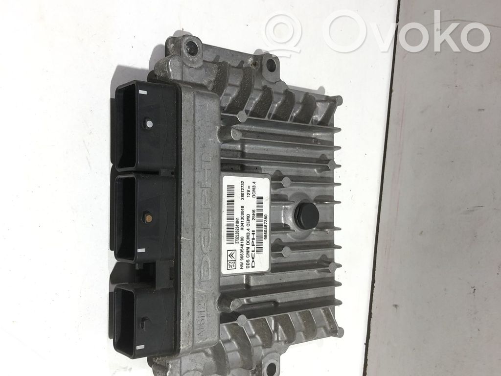 Peugeot 307 Engine control unit/module 