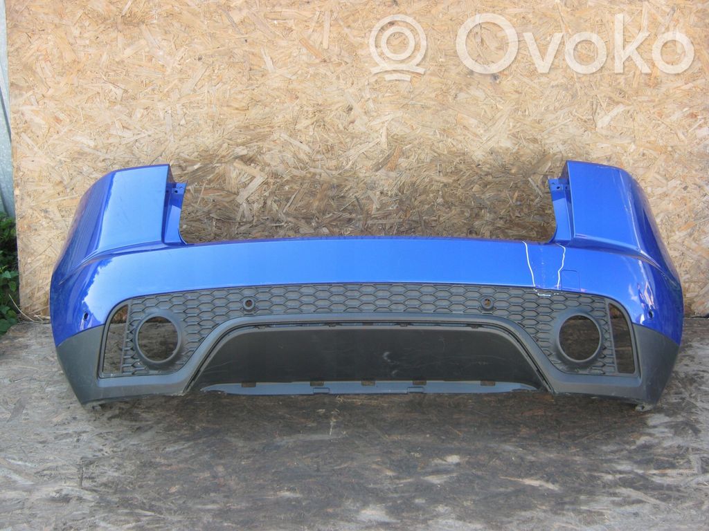 Rear bumper