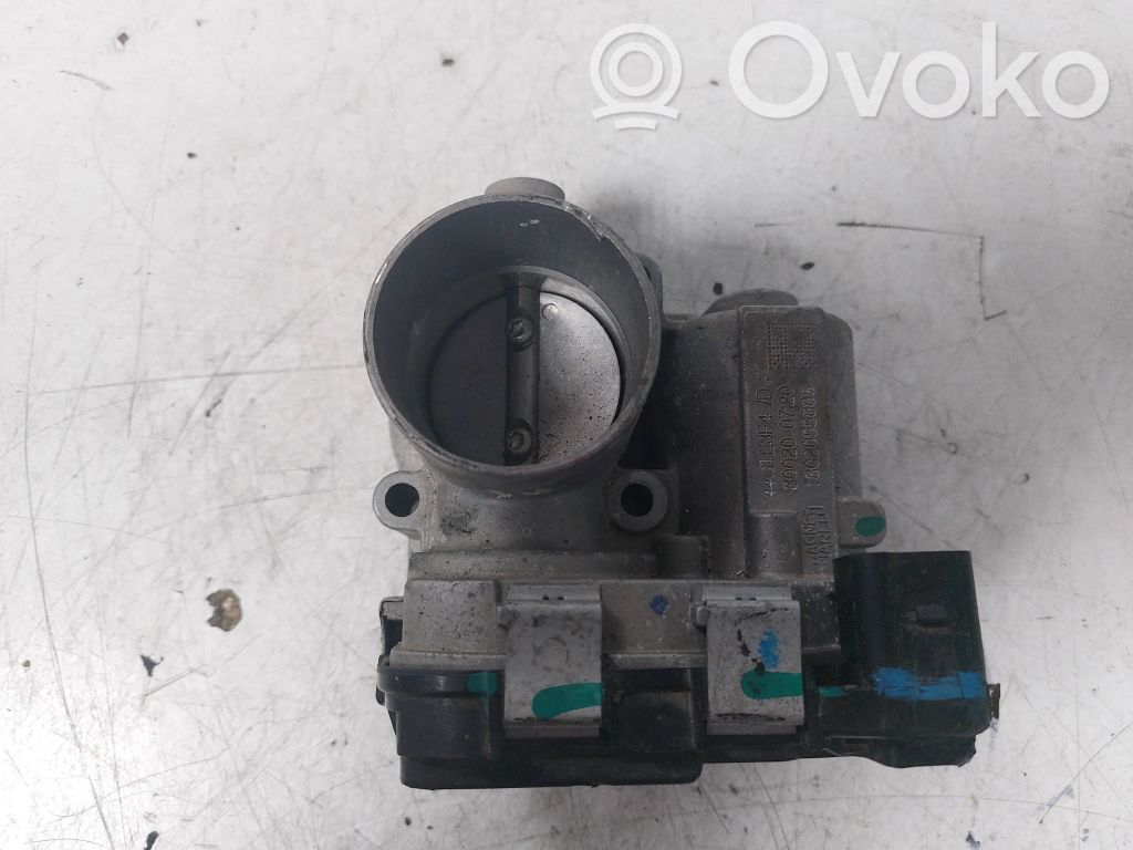 Throttle valve   44GTE3F4