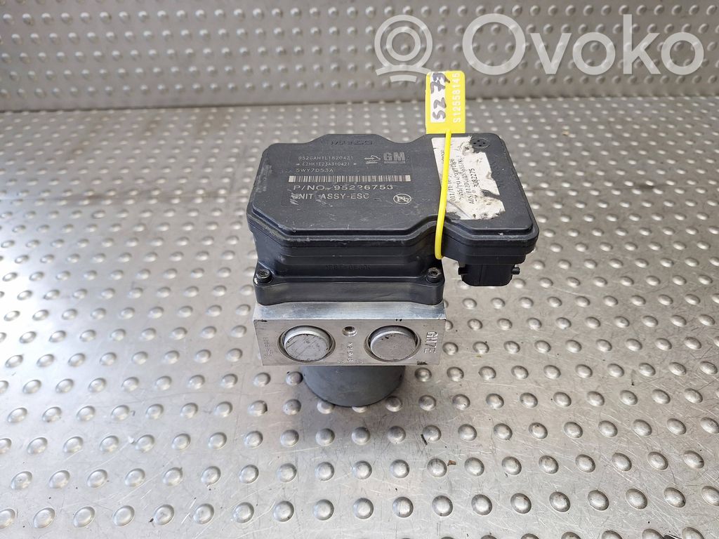 Chevrolet Spark ABS bloks 