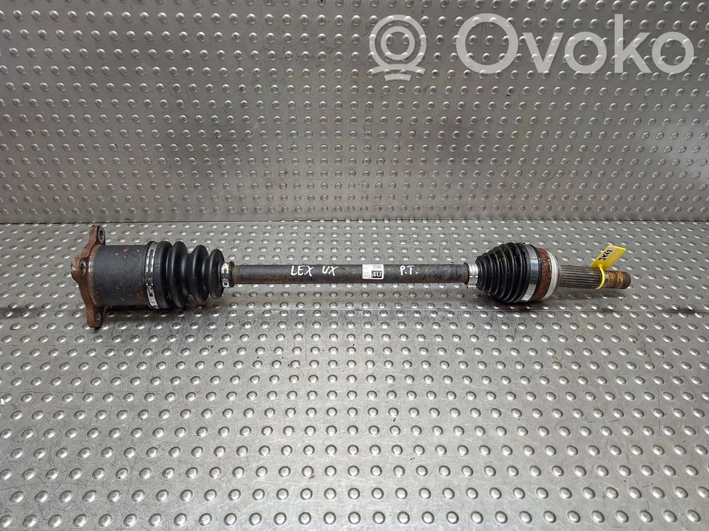 Rear driveshaft