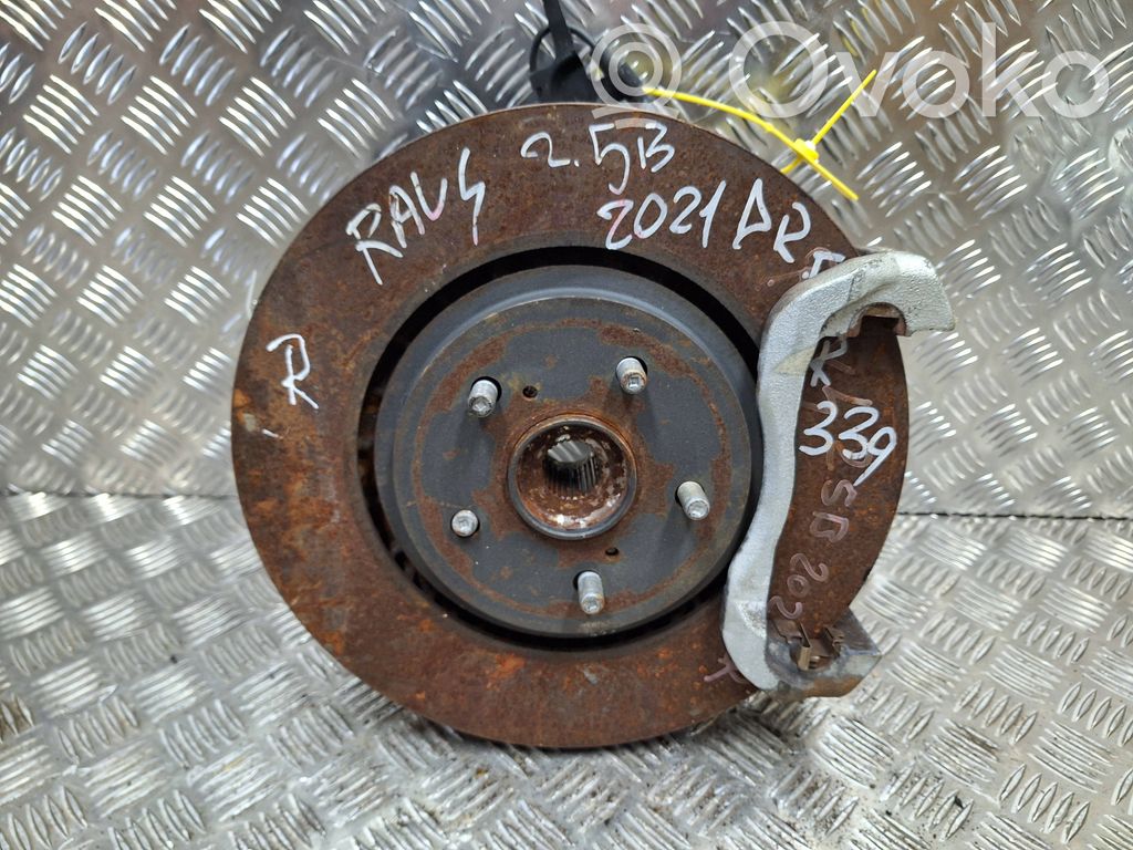 Toyota RAV 4 (XA50) Zwrotnica koła przedniego 