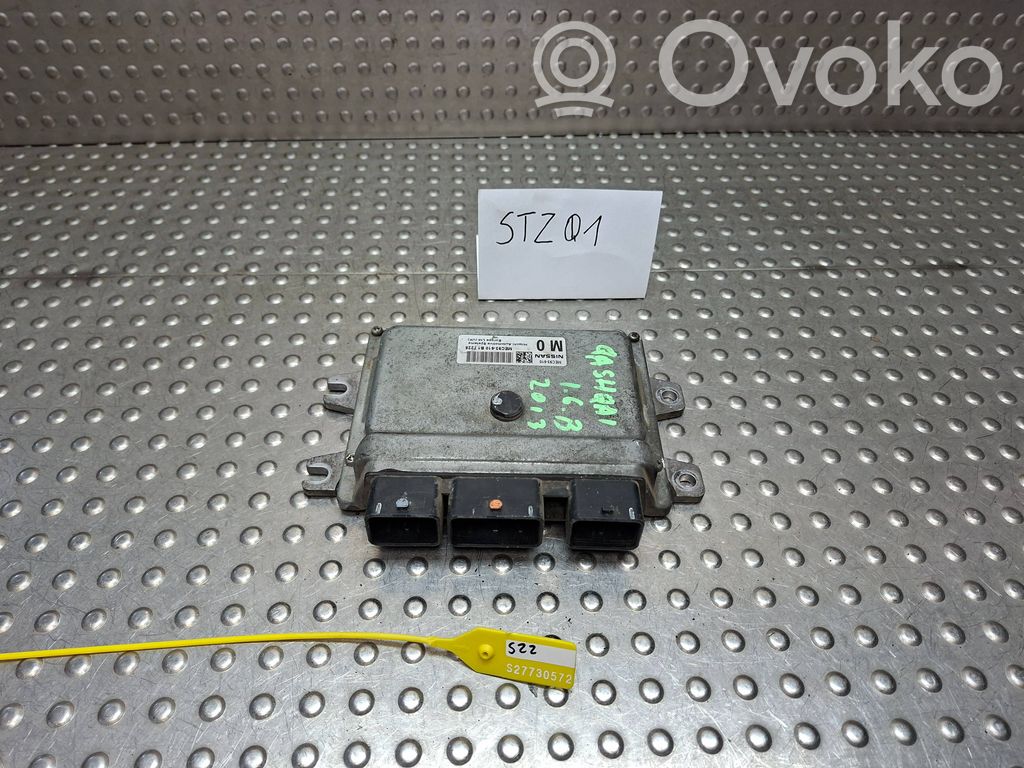 Nissan Qashqai Engine control unit/module ECU 