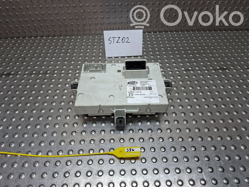 Alfa Romeo Giulietta Muut ohjainlaitteet/moduulit 