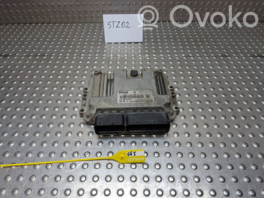 Engine control unit/module ECU   S27730530,51800446,0281012964