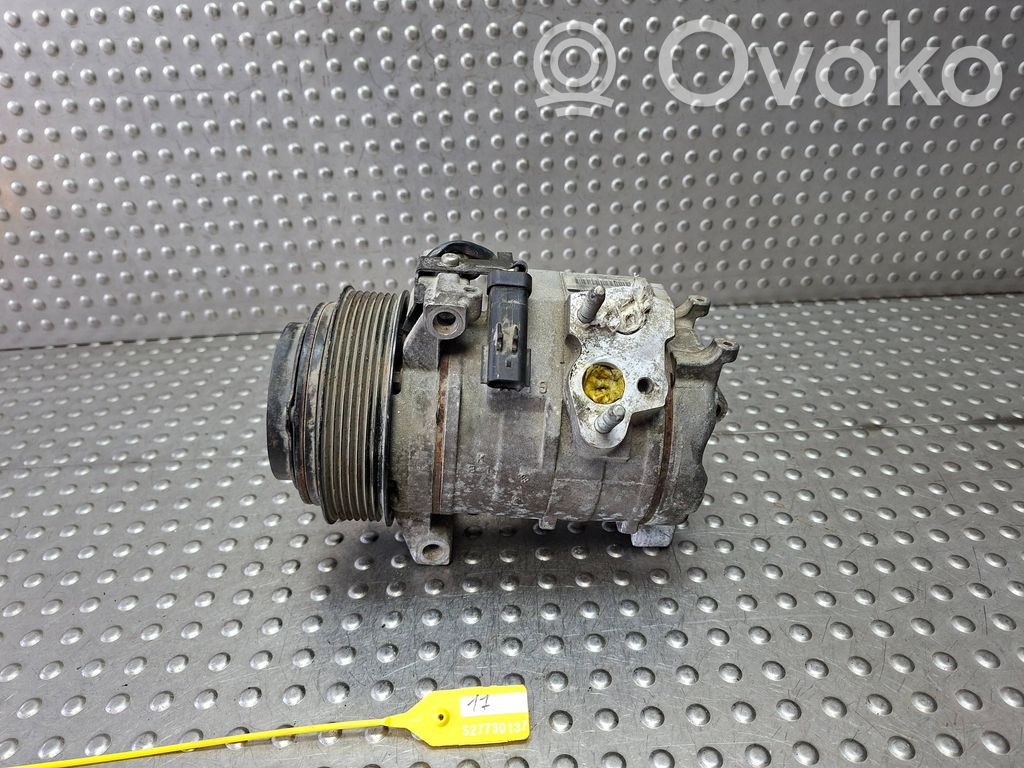 Air conditioning (A/C) compressor (pump)   S27730137,4472205602