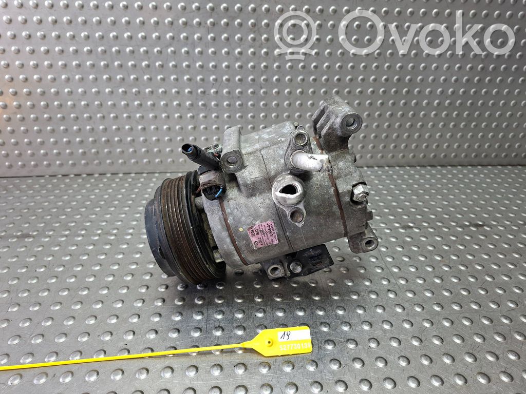 Kompresor / Sprężarka klimatyzacji A/C   S27730139,F500JUBAB01