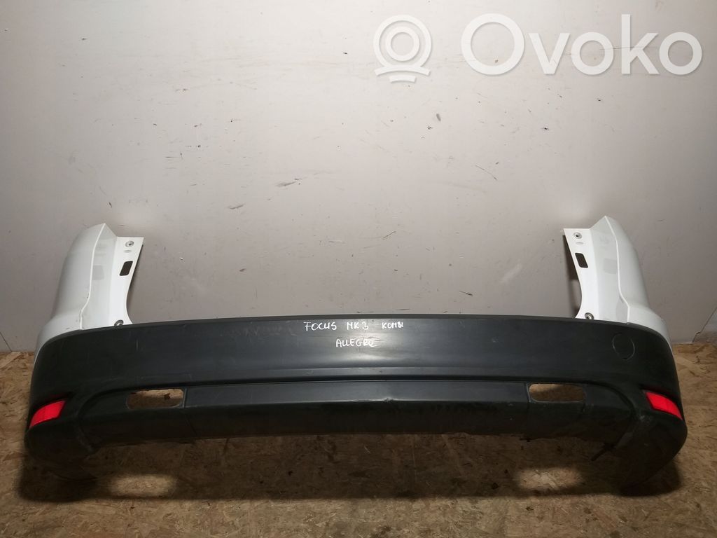 Rear bumper