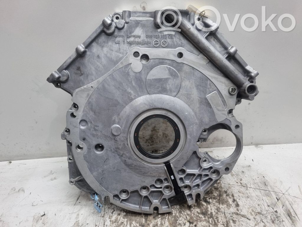 Audi Q7 4L Timing belt guard (cover) 