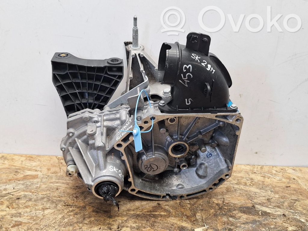 Renault Twingo III Automatic gearbox 