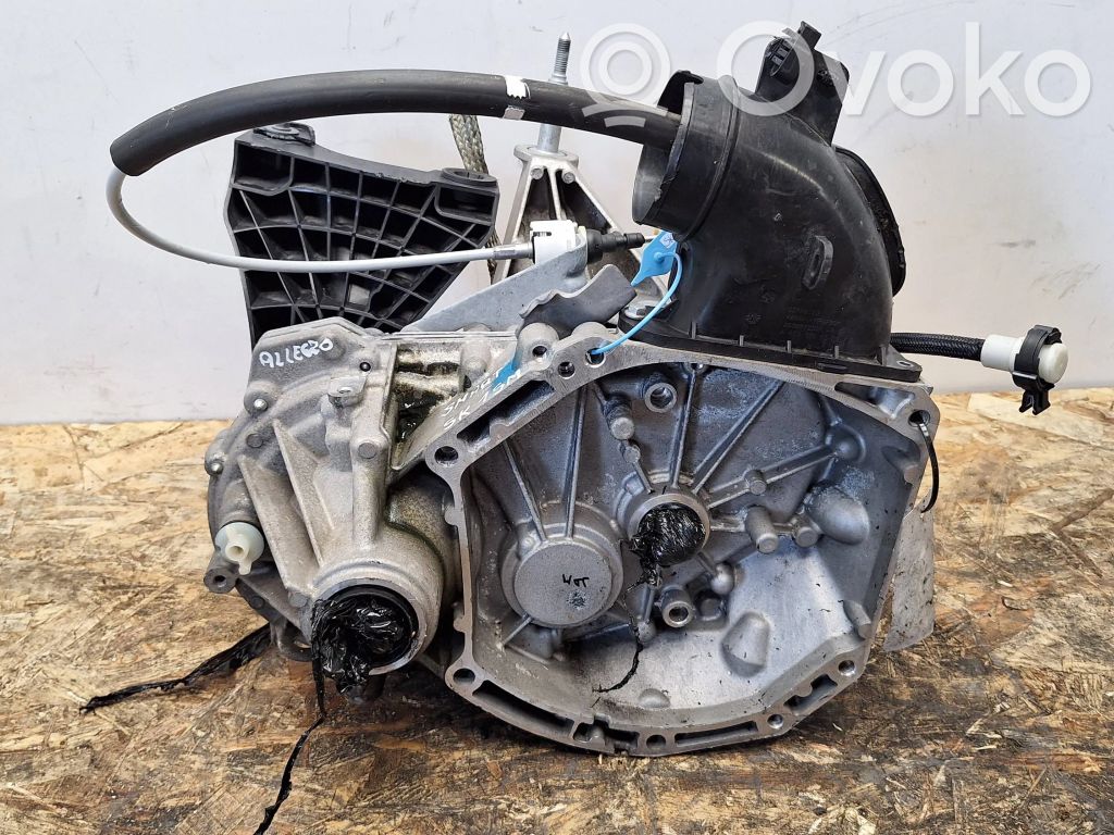 Renault Twingo III Automatic gearbox 